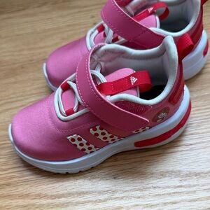 Adidas Kids Minnie Mouse TR racer shoes